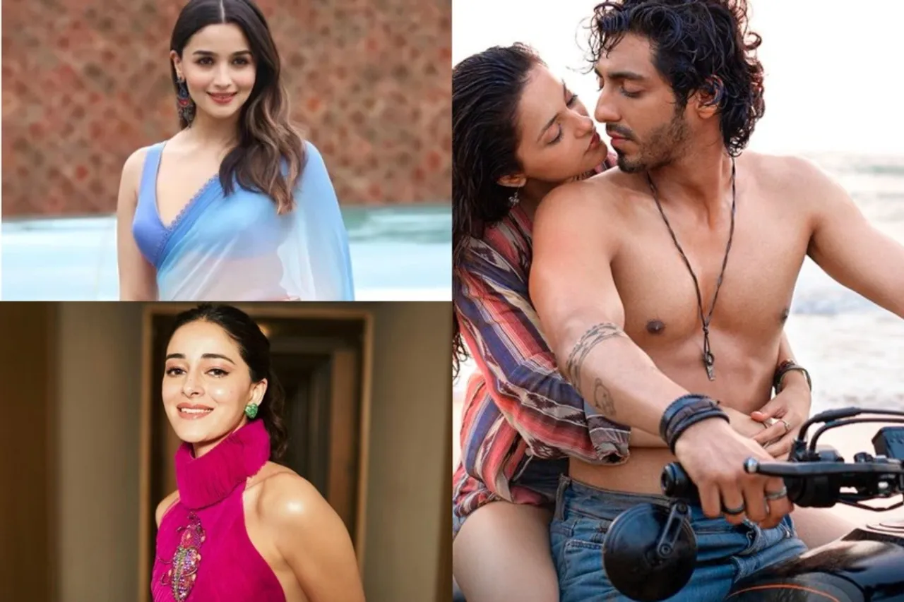 Saiyaara Celeb Reactions Ahaan Panday Alia Bhatt