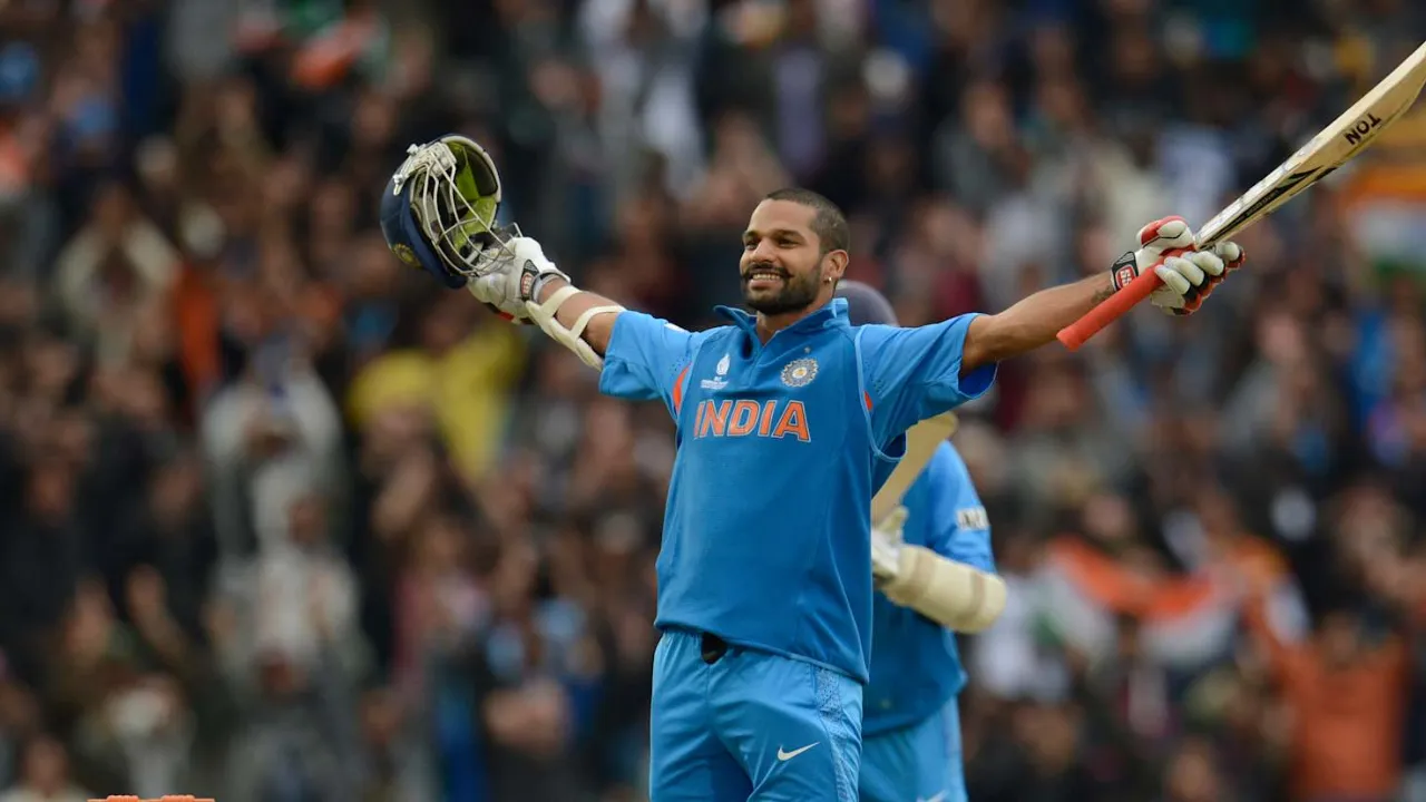 Shikhar- Dhawan