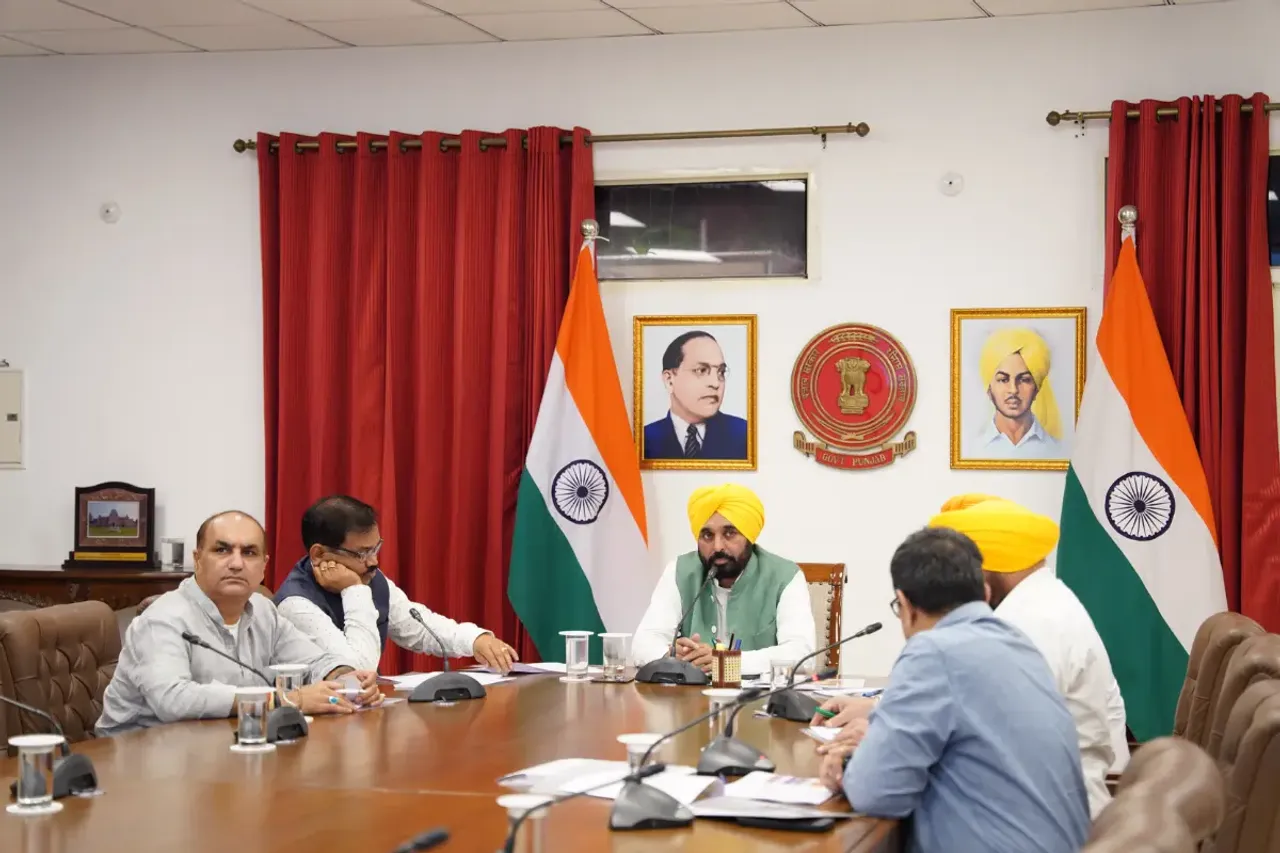 CM Bhagwant mann