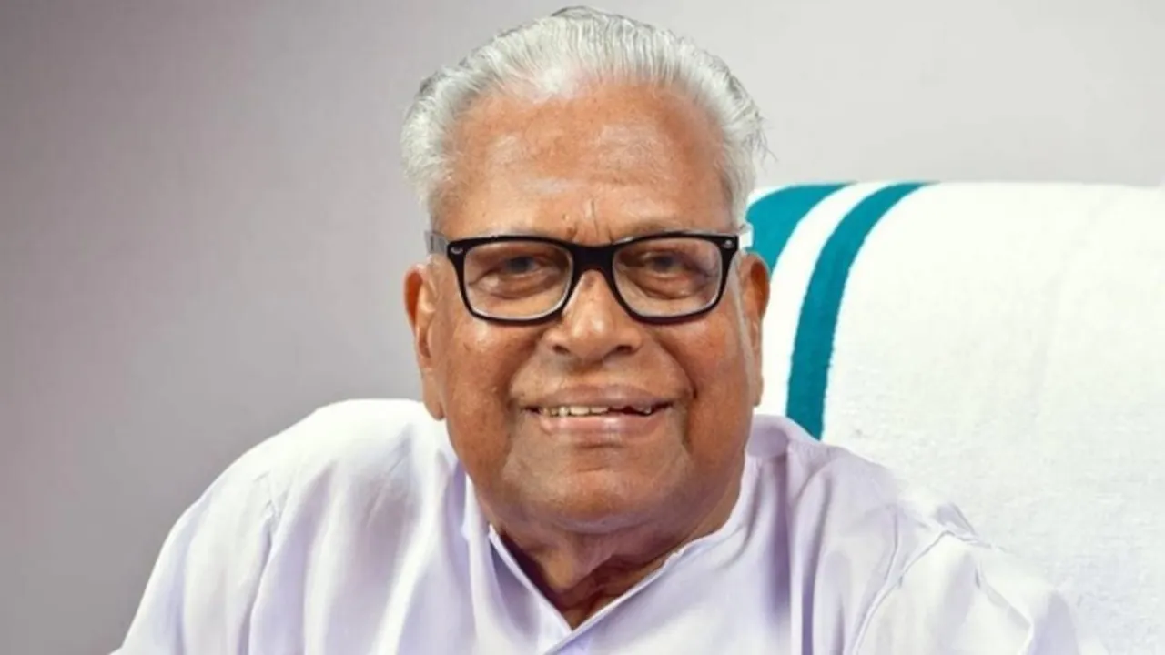 VS- Achuthanandan