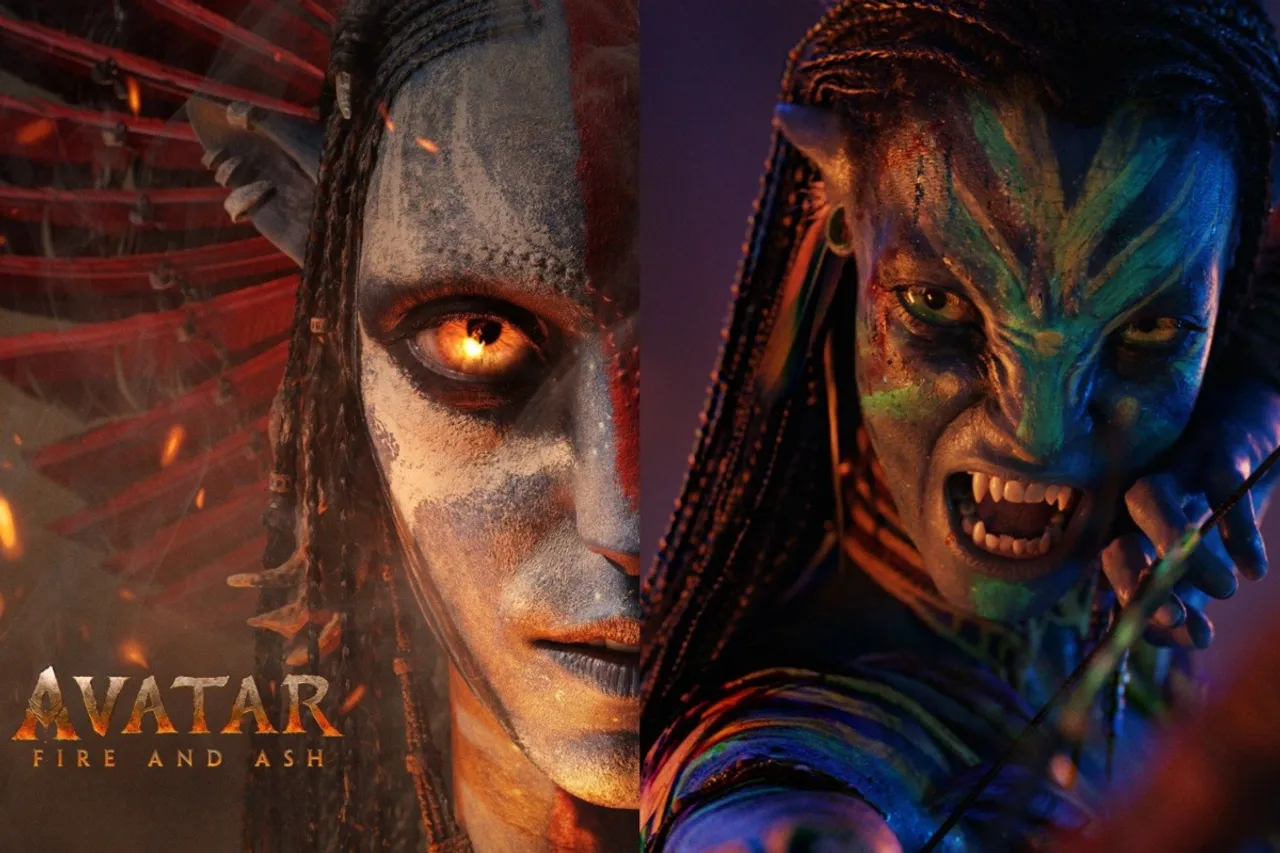 Avatar 3 Trailer Only In Theatres - New Villain Vartan Introduced In Avatar Ash And Fire