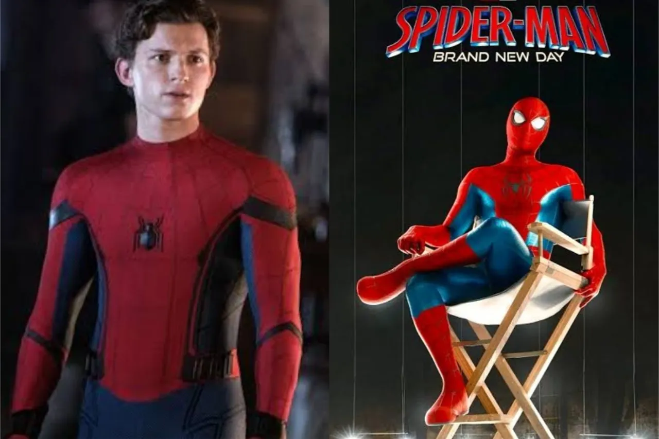 Spider Man Brand New Movie  Tom Holland