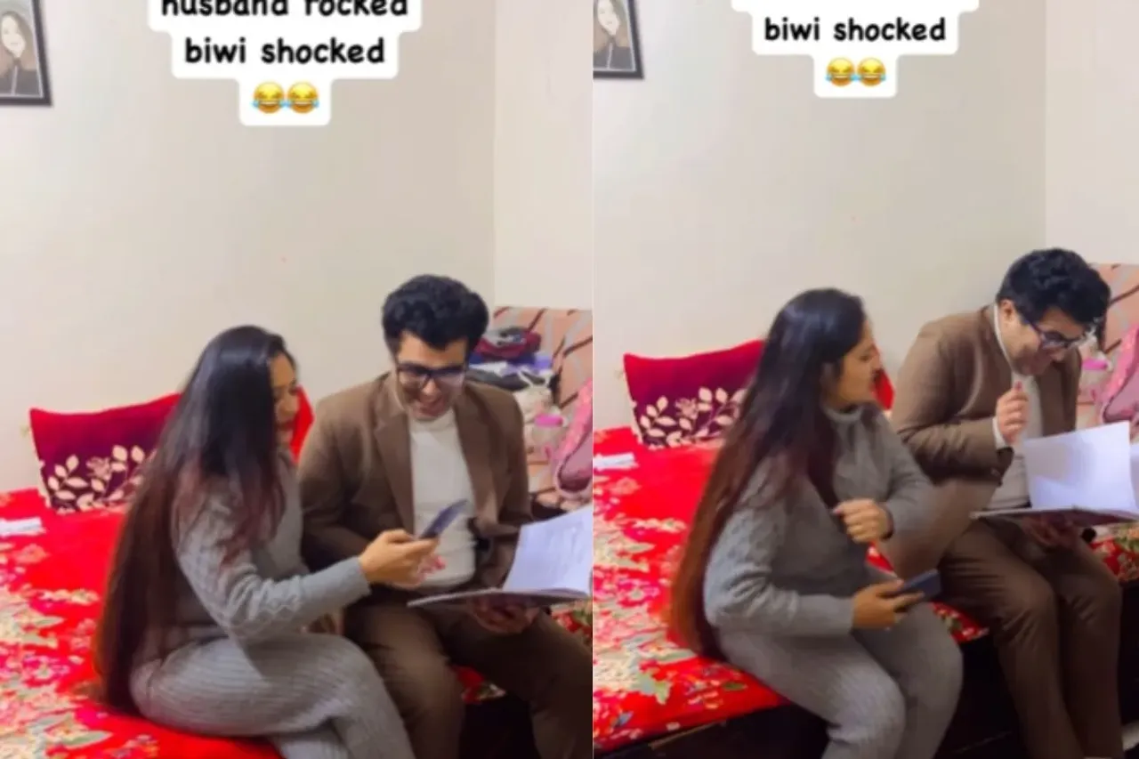 Viral Video: Husband Rocked, Biwi Shocked ! Wife Asks Husband To Buy Her Expensive Purse; Husband Lays Down THESE Two Conditions, Check What ?