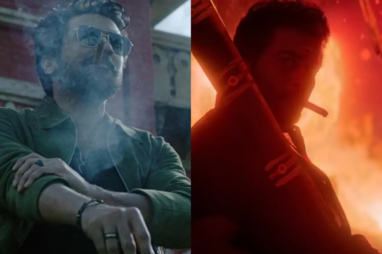 Karuppu Teaser Drops With Suriya In Dual Avatar