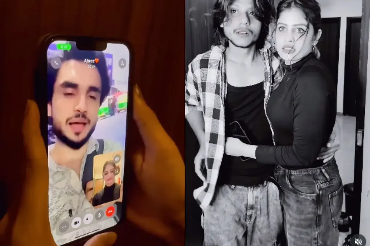 Husband tricking his wife to catch her with her boyfriend
