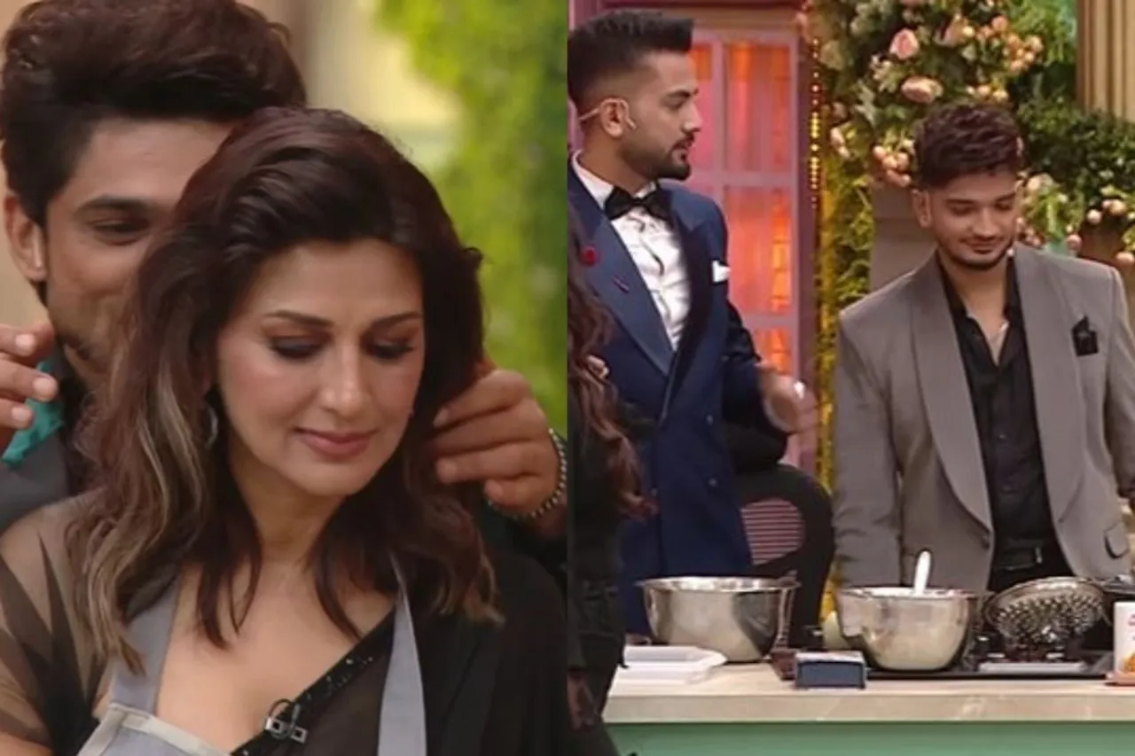 Laughter Chefs 2 Sonali Bendre Abhishek Kumar Munawar Faruqui Elvish Yadav