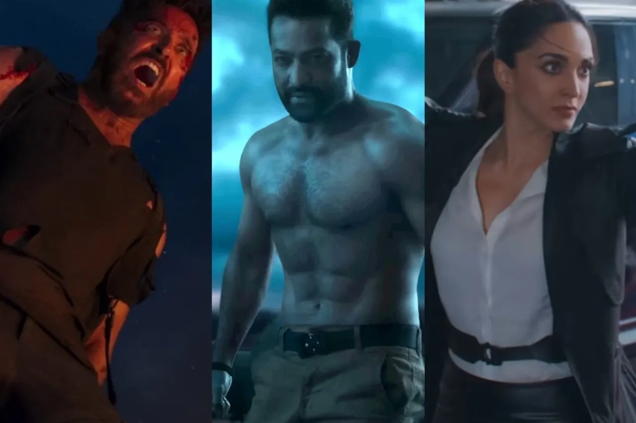 War 2 Trailer Hrithik Roshan Jr NTR and Kiara Advani
