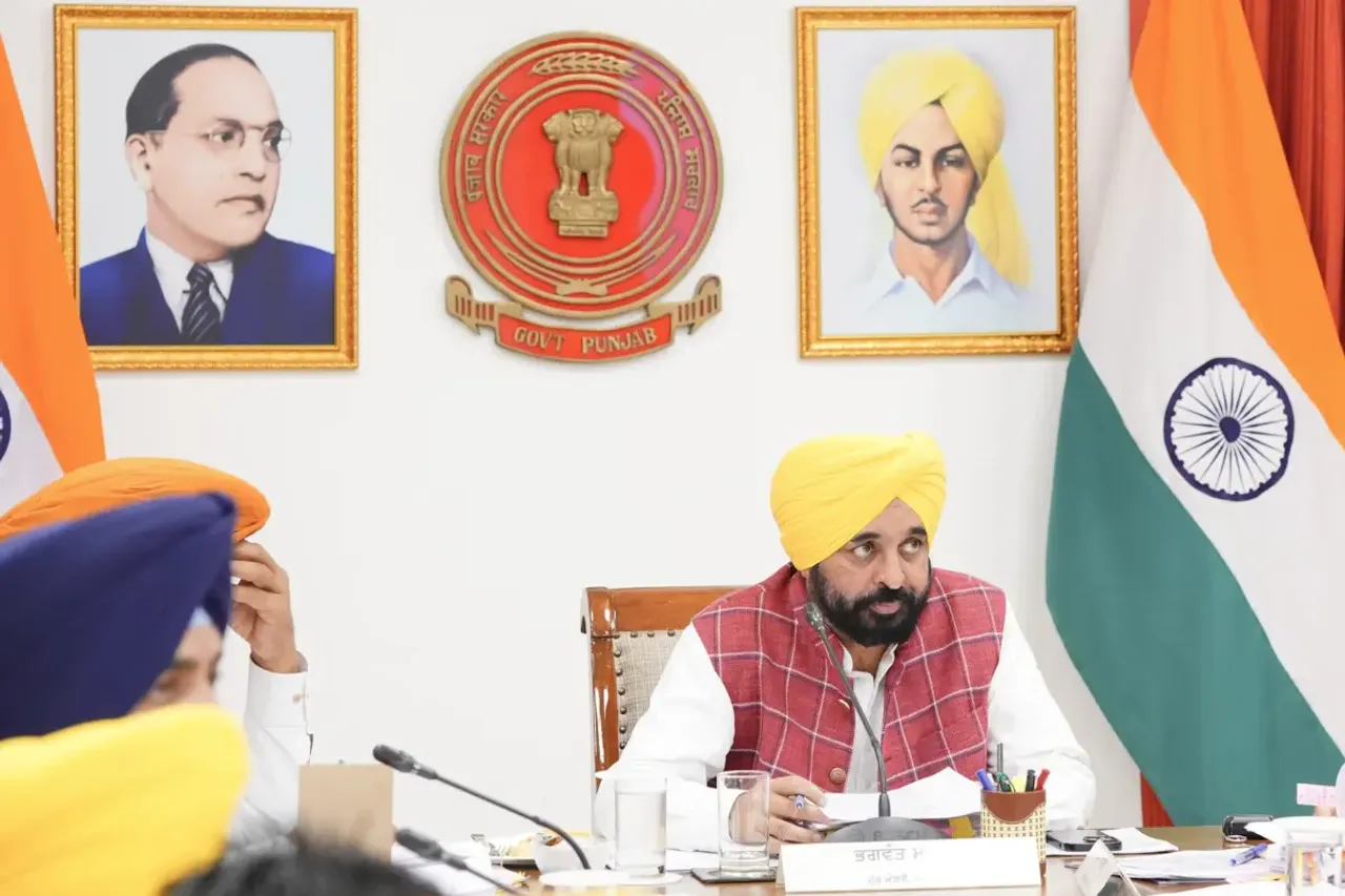 CM Bhagwant mann