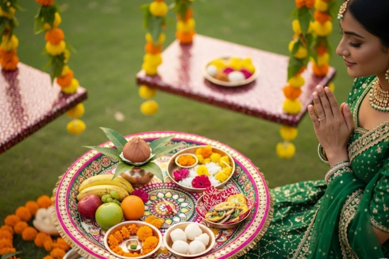 Hariyali Teej 2025 Date Significance Muhurat - What To Eat And Avoid During Fast