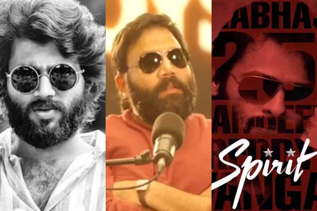Sandeep Reddy Vanga on Vijay Deverakonda Starrer Arjun Reddy and Prabhas starrerSpirit