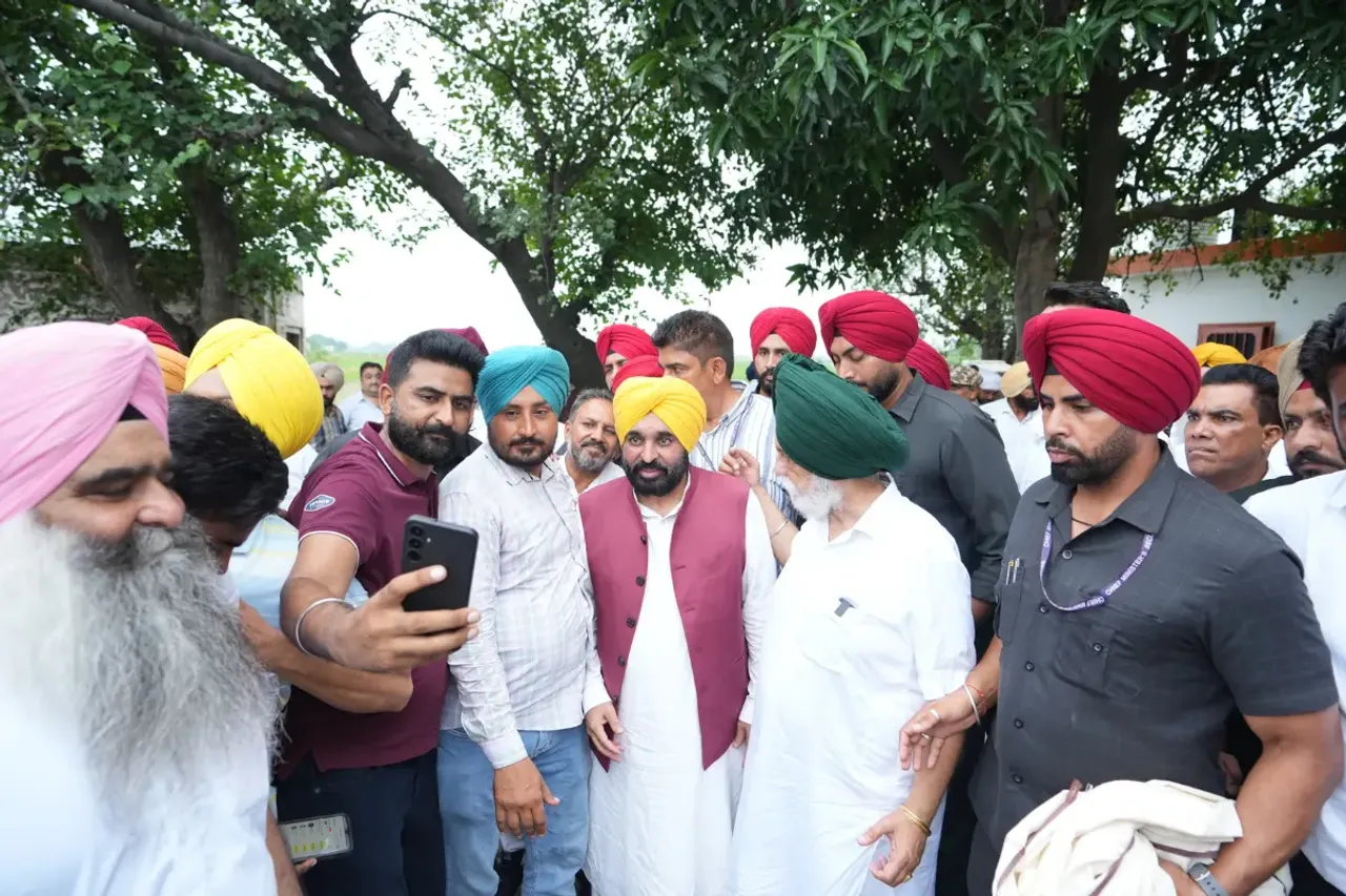 CM Bhagwant mann