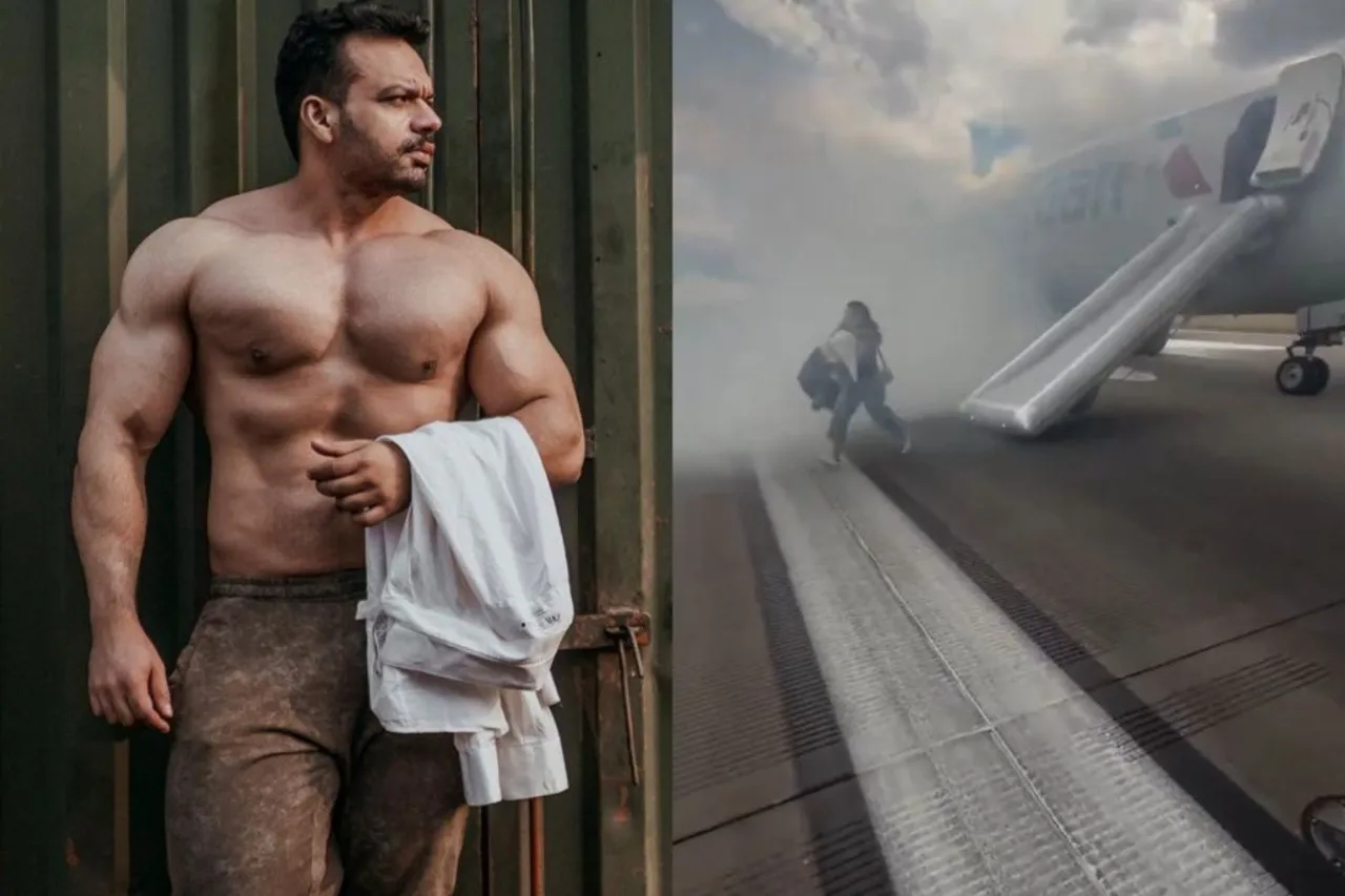 Gaurav Taneja slams wester media for double standards after  Boeing 737 MAX fire incident