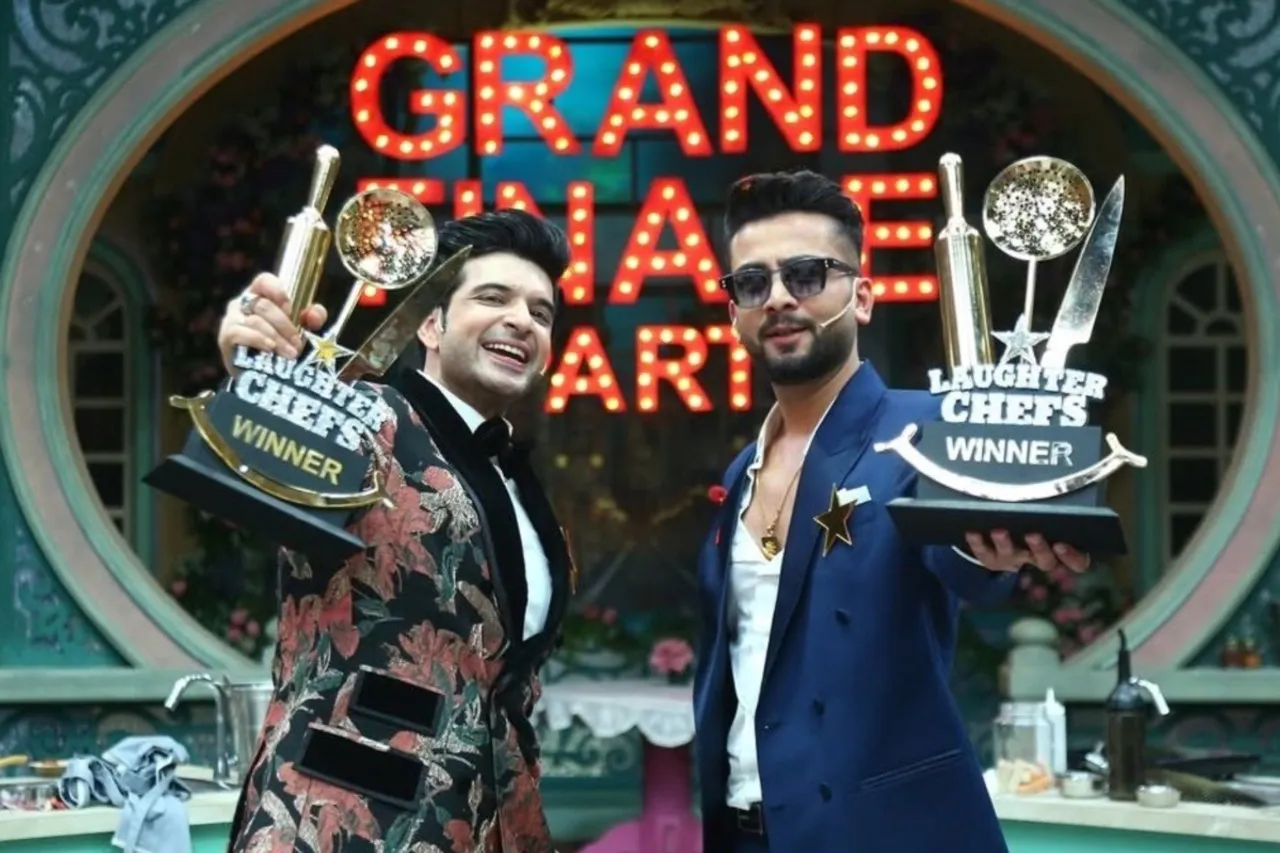 Laughter Chefs 2 Winner Karan Kundrra and Elvish Yadav