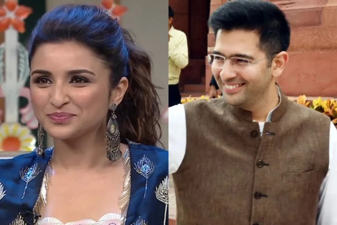 The Great Indian Kapil Show Season 3 Parineeti Chopra and Raghav Chadha