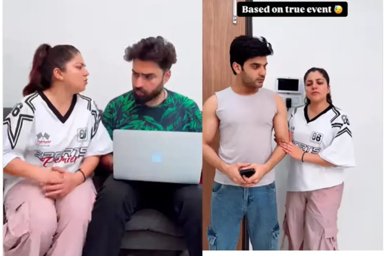 Wife asking husband to take her brother to task