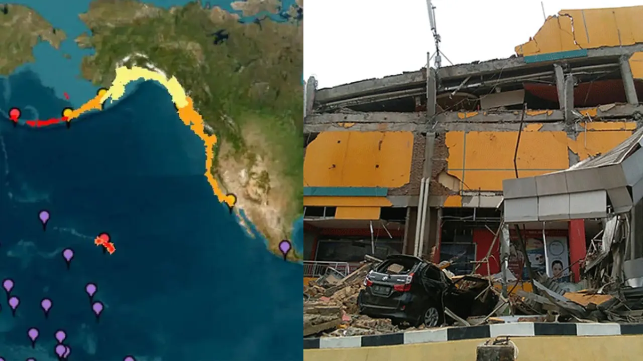 Russia- Earthquake