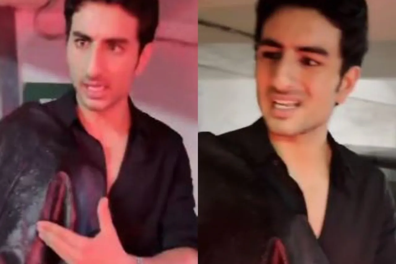 Ibrahim Ali Khan Viral Video