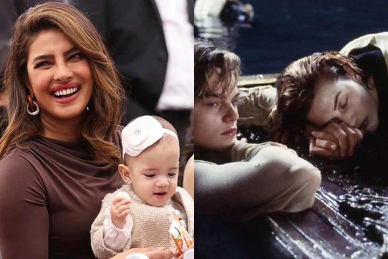 Priyanka Chopra and Malti Marie Jonas