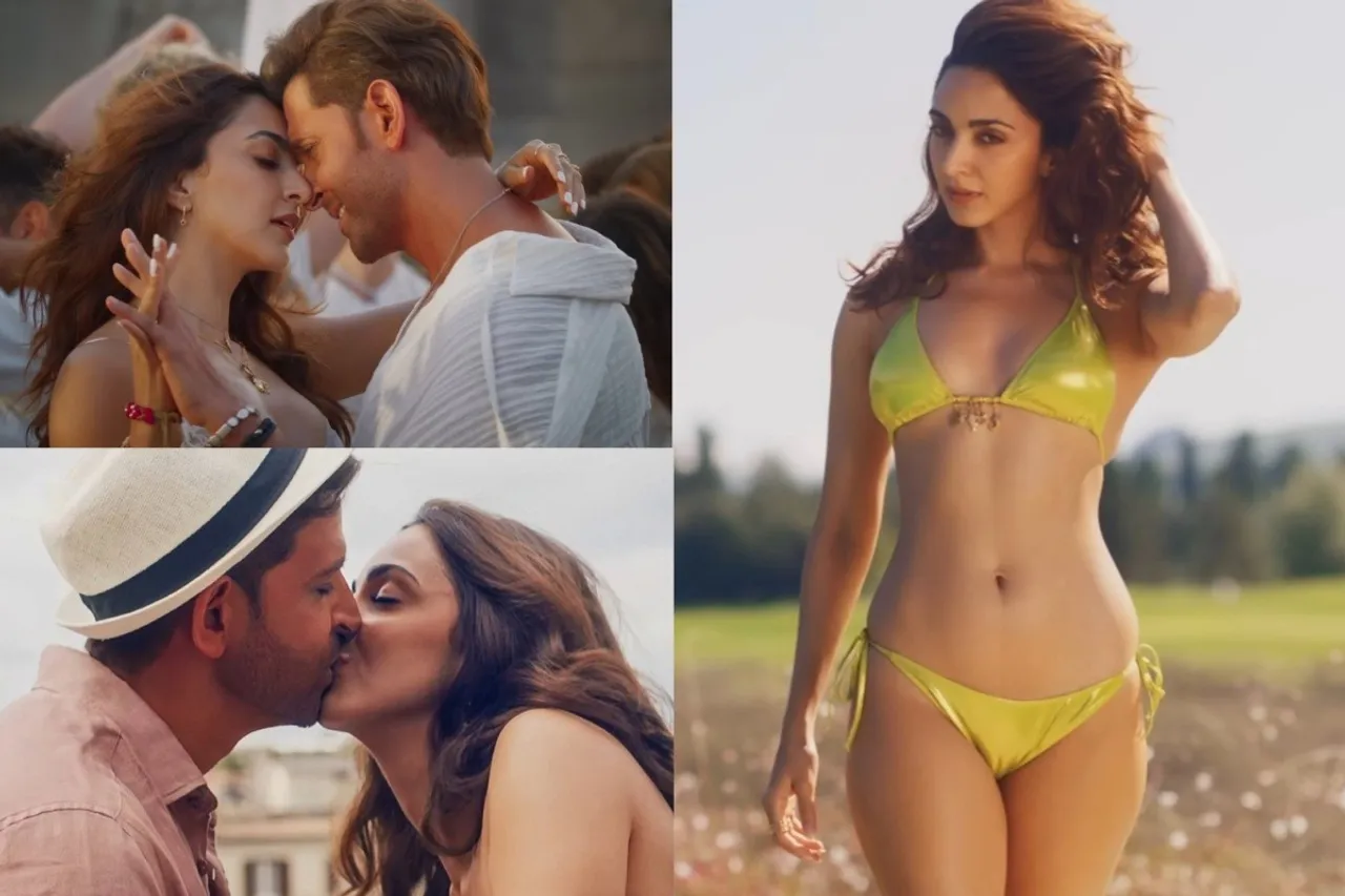 War 2 Song Aavan Jaavan Hrithik Roshan and Kiara Advani