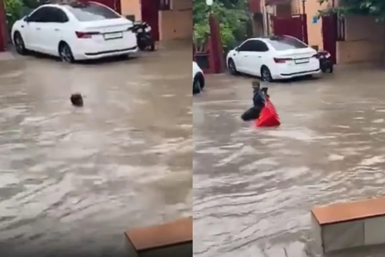 Gurugram Viral Video