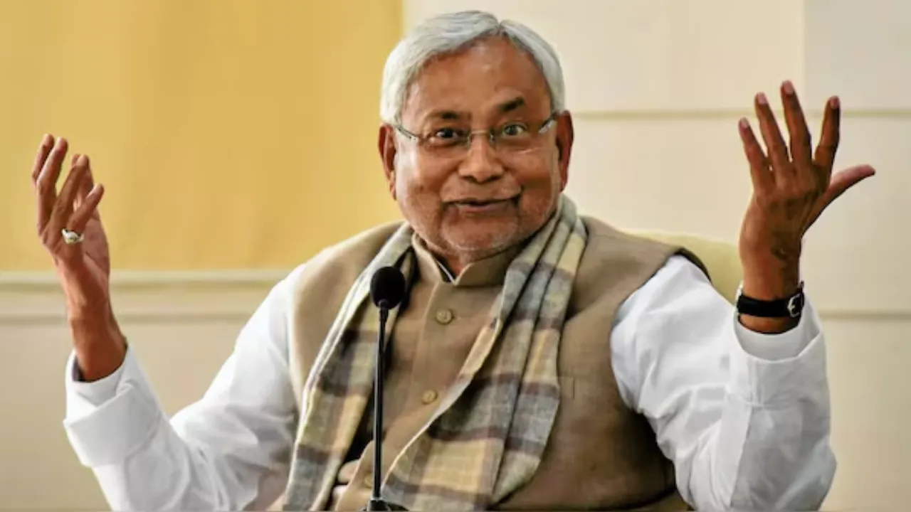 Nitish- Kumar
