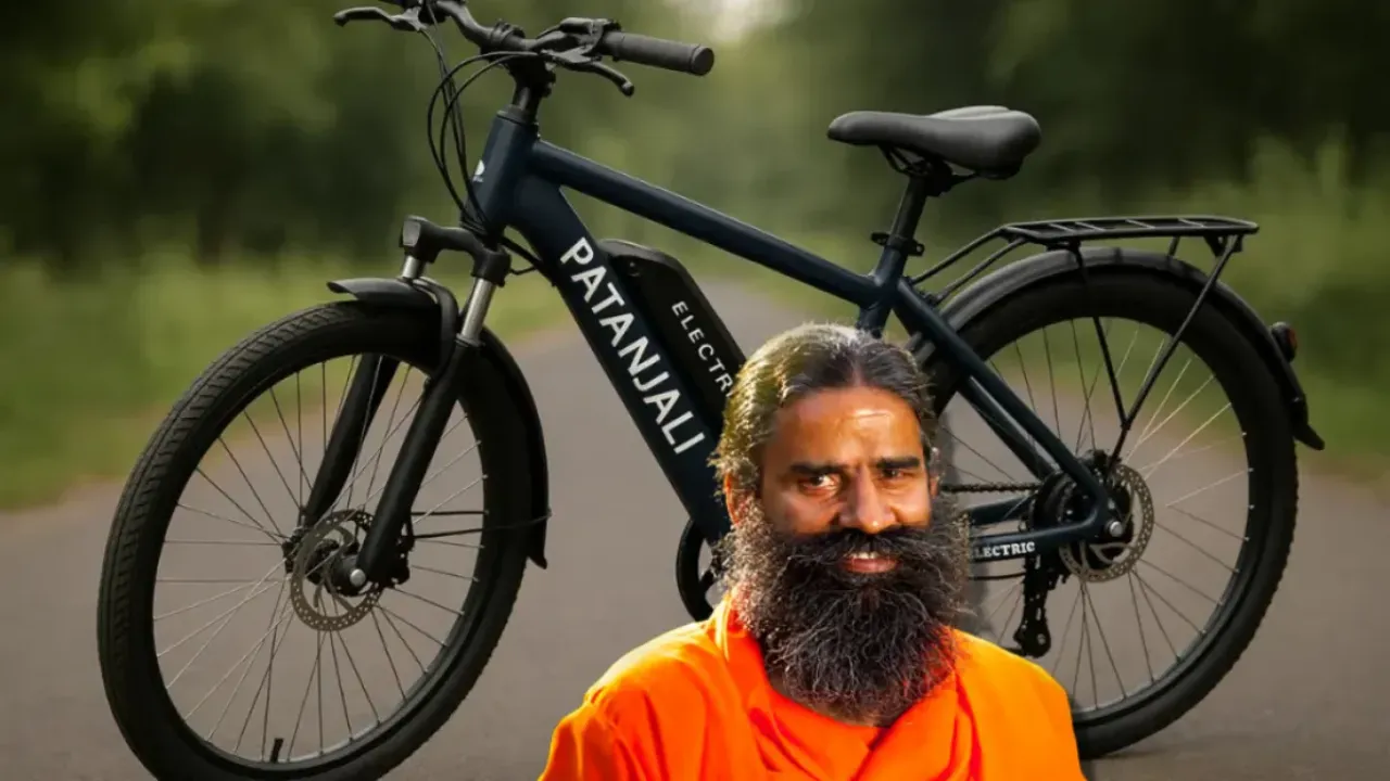 Patanjali- Electric- Cycle