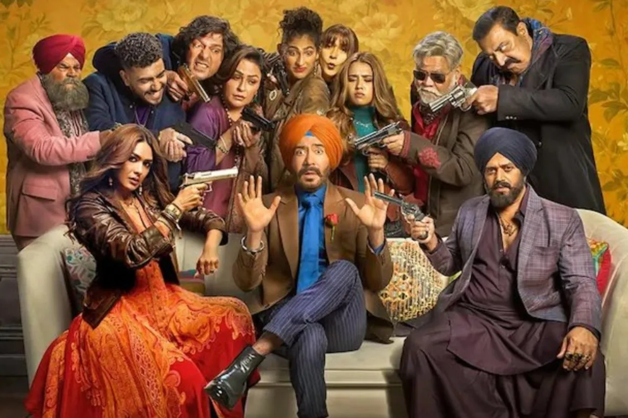 Son of Sardaar Review By Netizens