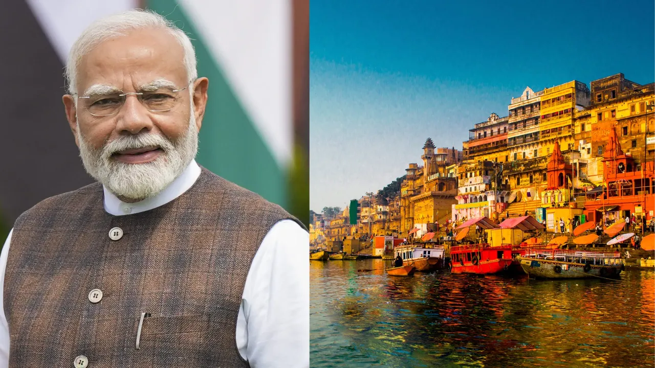 PM- Modi-Varanasi- Visit
