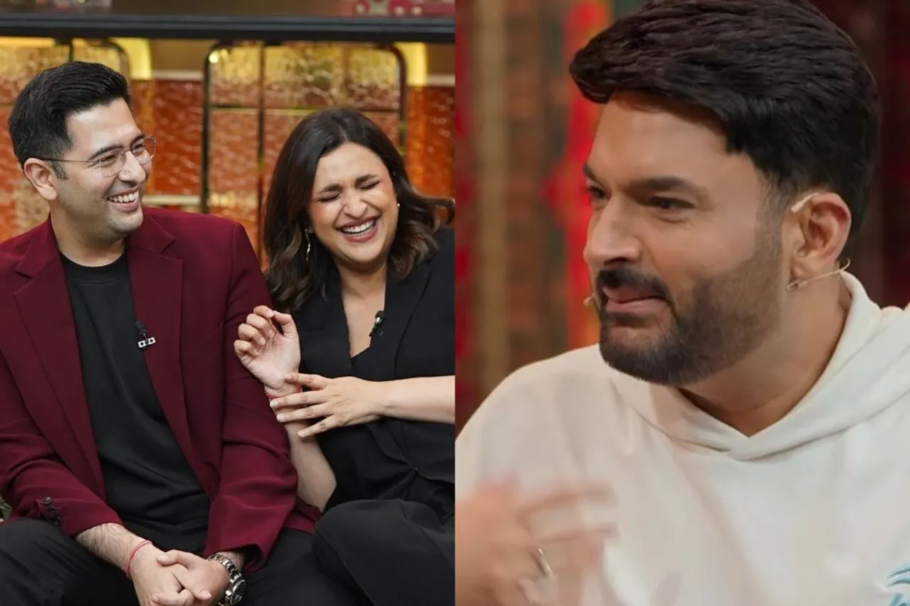 The Great Indian Kapil Show Season 3 Raghav Chadha Says Good News Denge To Kapil Sharma