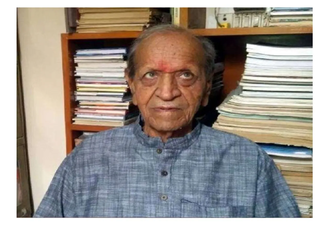Dr. Nandlal Mehta 'Vagish' Died at the age of 80.