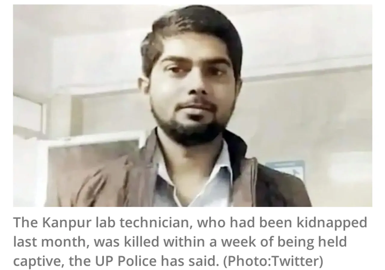 Kidnapped Sanjeet Yadav killed, IPS officer and 4 cops suspended