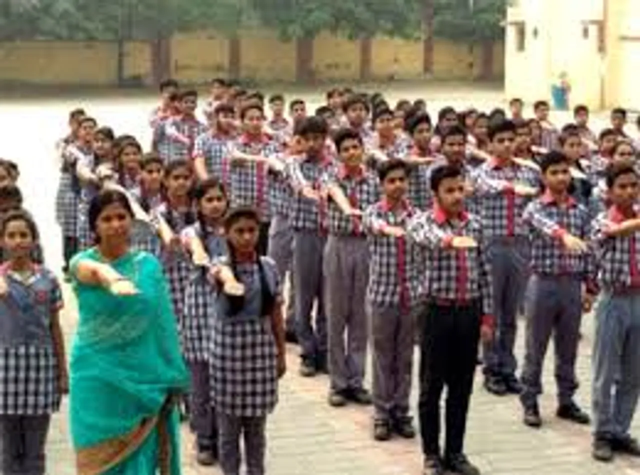 CBSE  declares 12th board result .