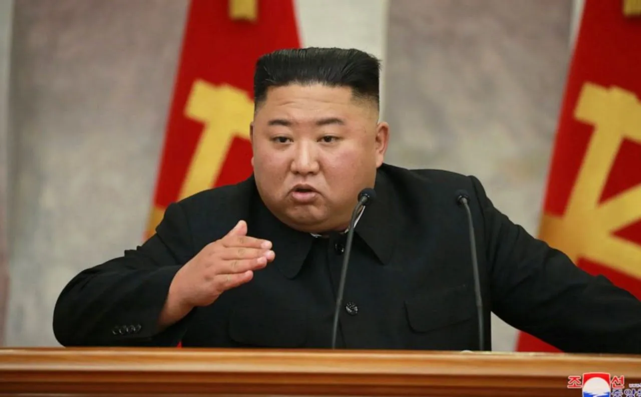 North Korea announces lockdown over first suspected case of Covid-19