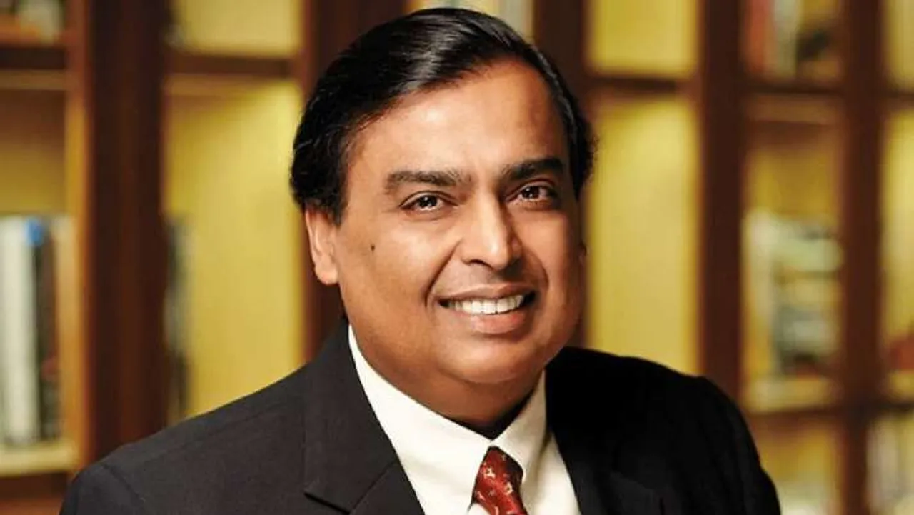 Mukesh Ambani is now richer than Google founders.