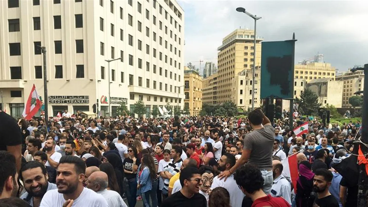 Enraged protesters storm the streets of Beirut, demand resignation of embattled government