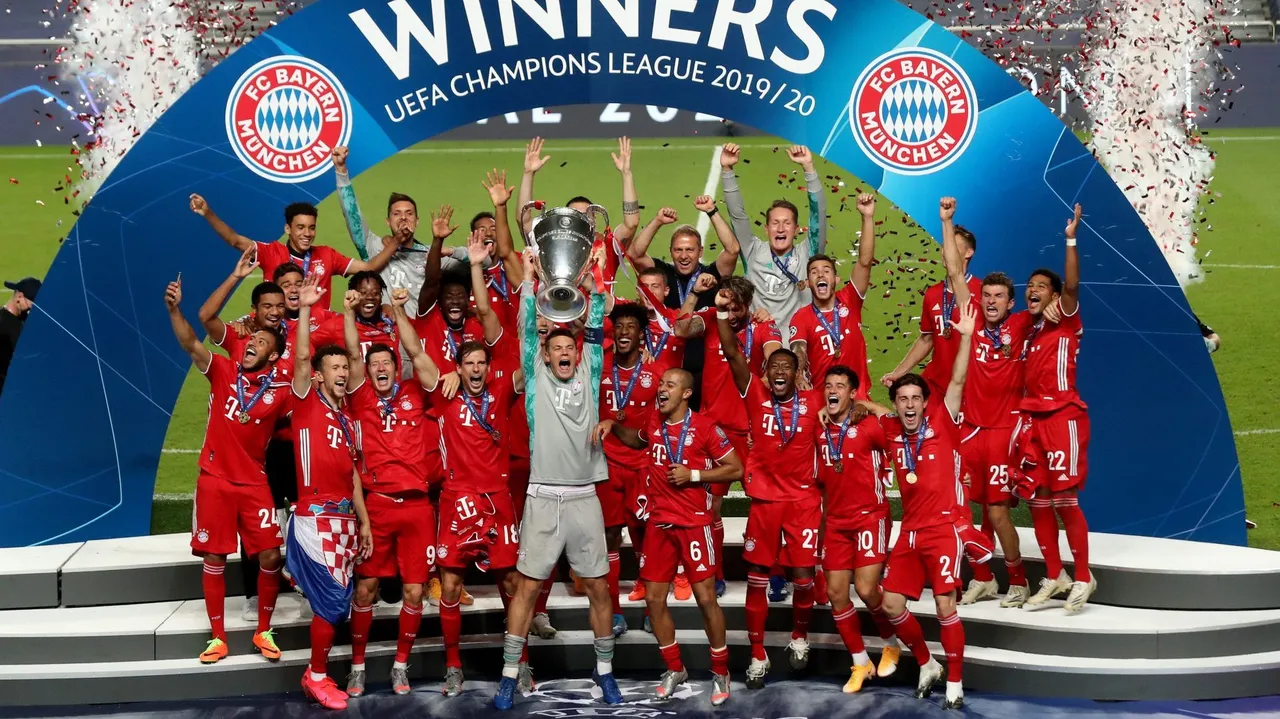 Champions League: Bayern Munich defeated PSG winner, capture title after 7 years