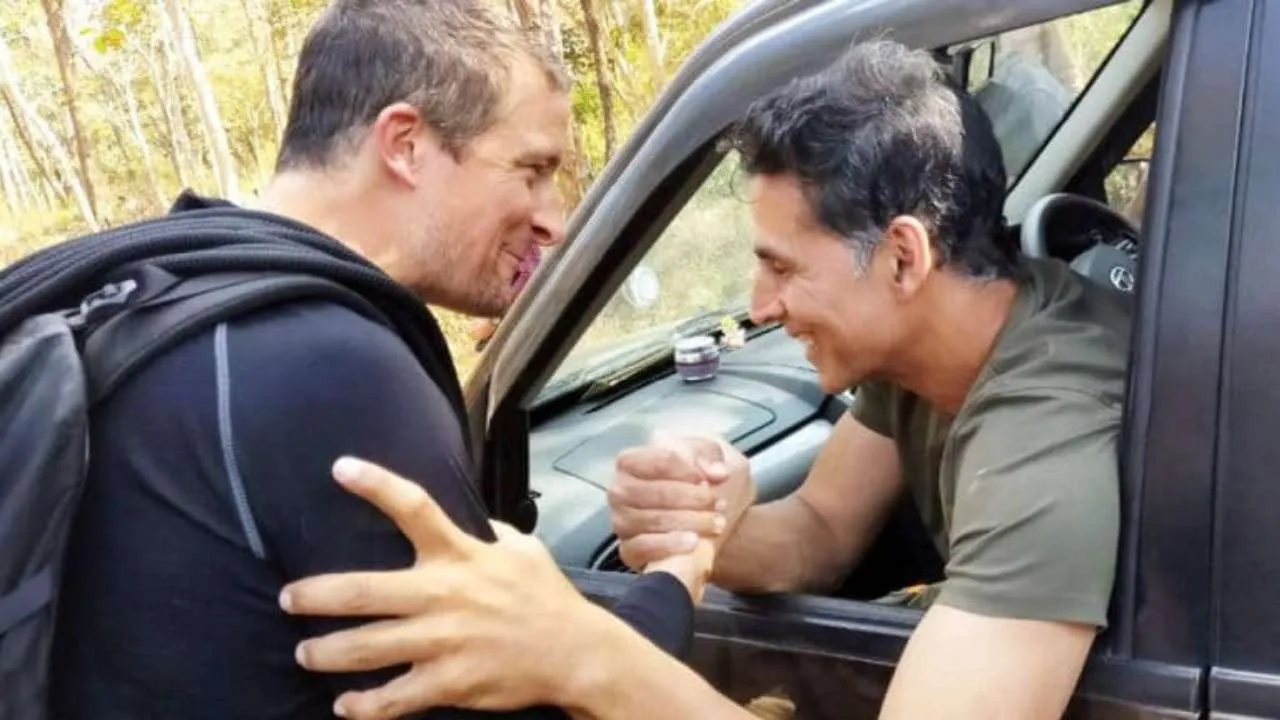Akshay Kumar to go 'into the wild' with Bear Grylls; watch teaser