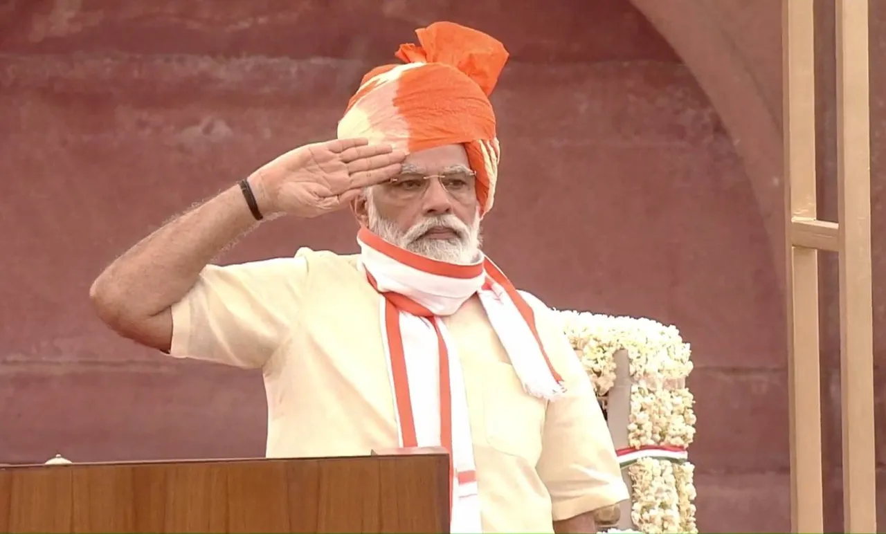 Independence Day 2020: Prime Minister Narendra Modi unfurls the tricolour at Red Fort