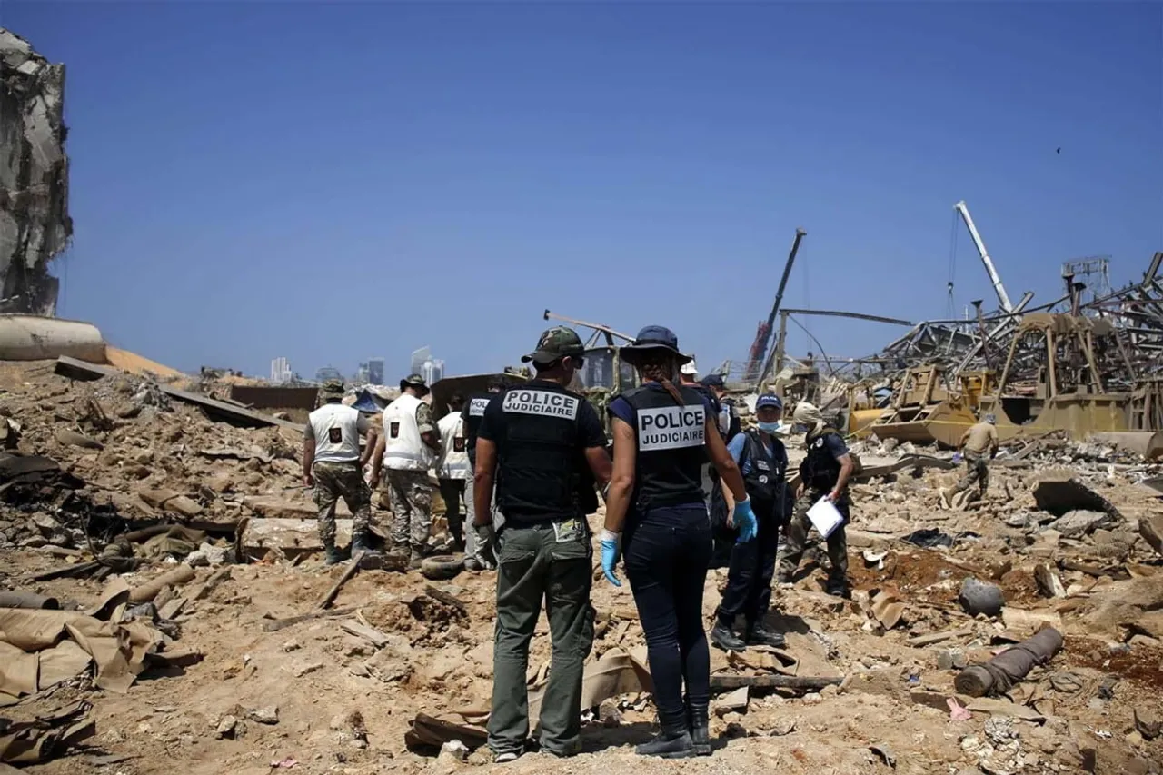 FBI joins forces with international investigators to reveal the truth behind Beirut blast