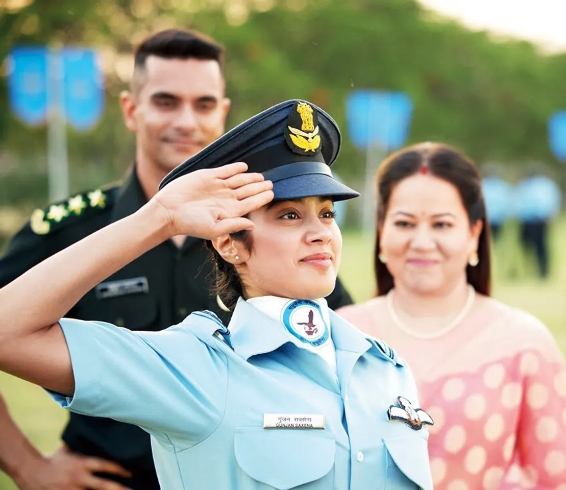 IAF writes to censor board about its 'undue negative portrayal' in 'Gunjan Saxena'