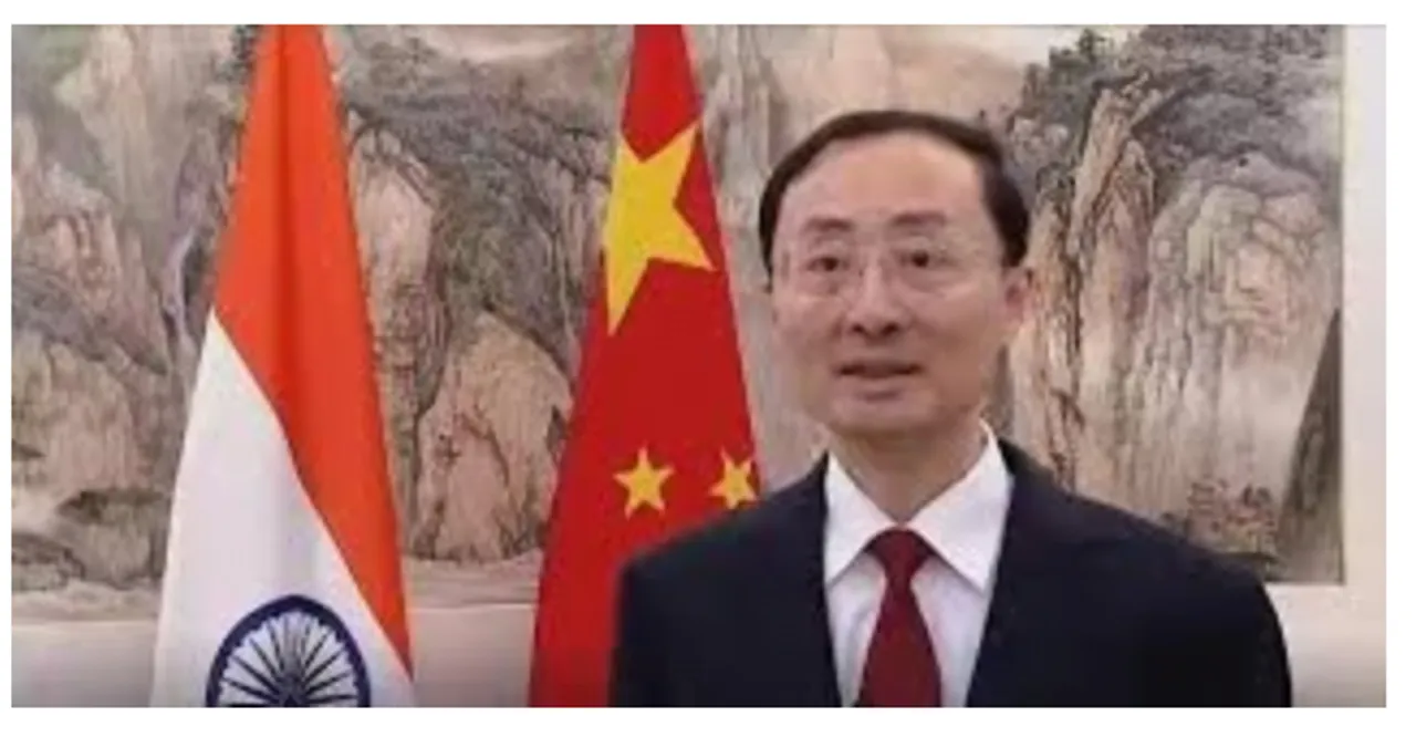 Chinese Ambassador Sun Weidong greeted the people of India on 74th Indian Independence day