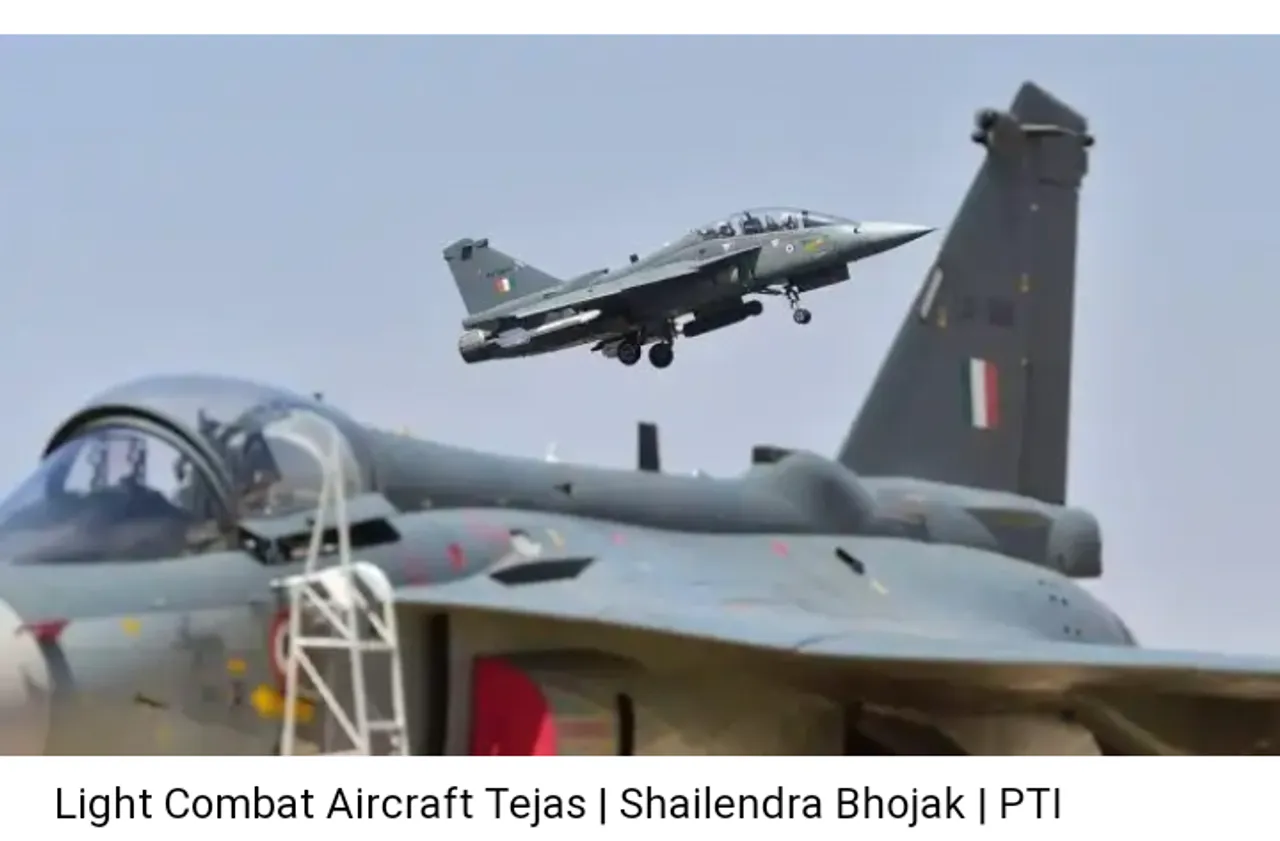 IAF deploys fighter LCA Tejas along Pakistan border amid China tensions
