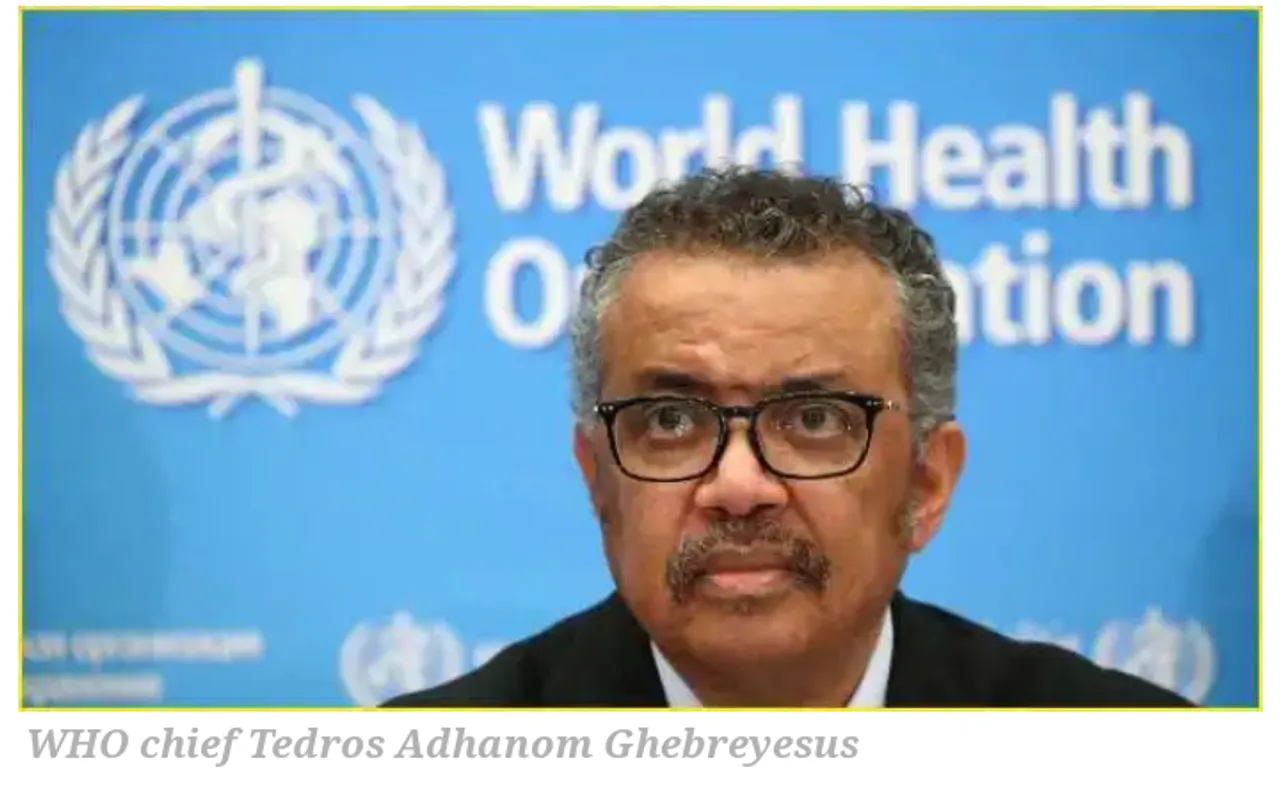WHO Chief hopes COVID-19 pandemic will be over in 'less than 2 years'