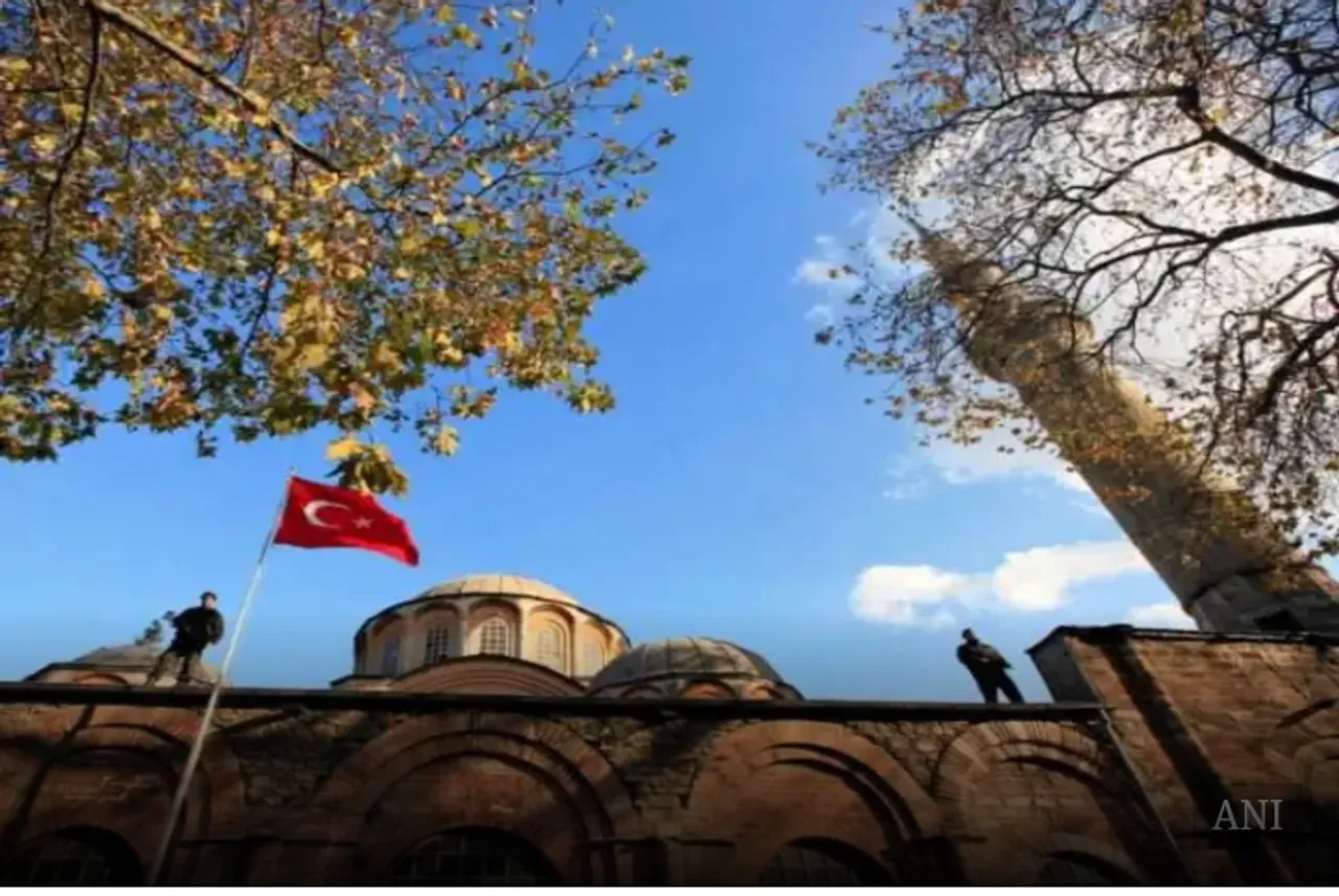 After Hagia Sophia, Turkey’s historic Chora Church also switched to mosque