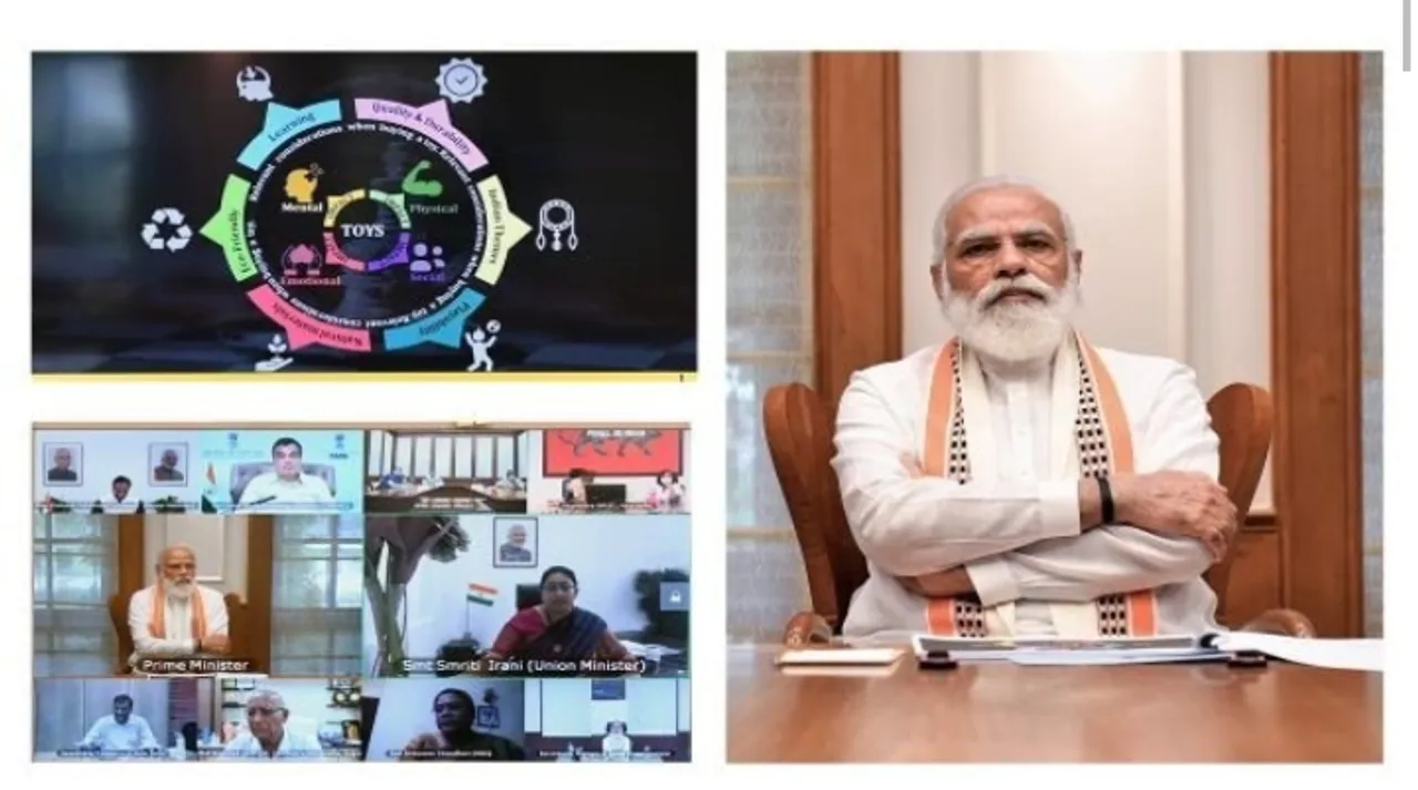 Vocal for Local: PM Modi discusses ways to boost toy manufacturing in India with senior ministers and officials
