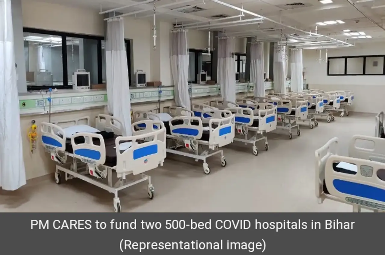PM CARES fund allocates fund for two 500-Bed Hospitals in Bihar