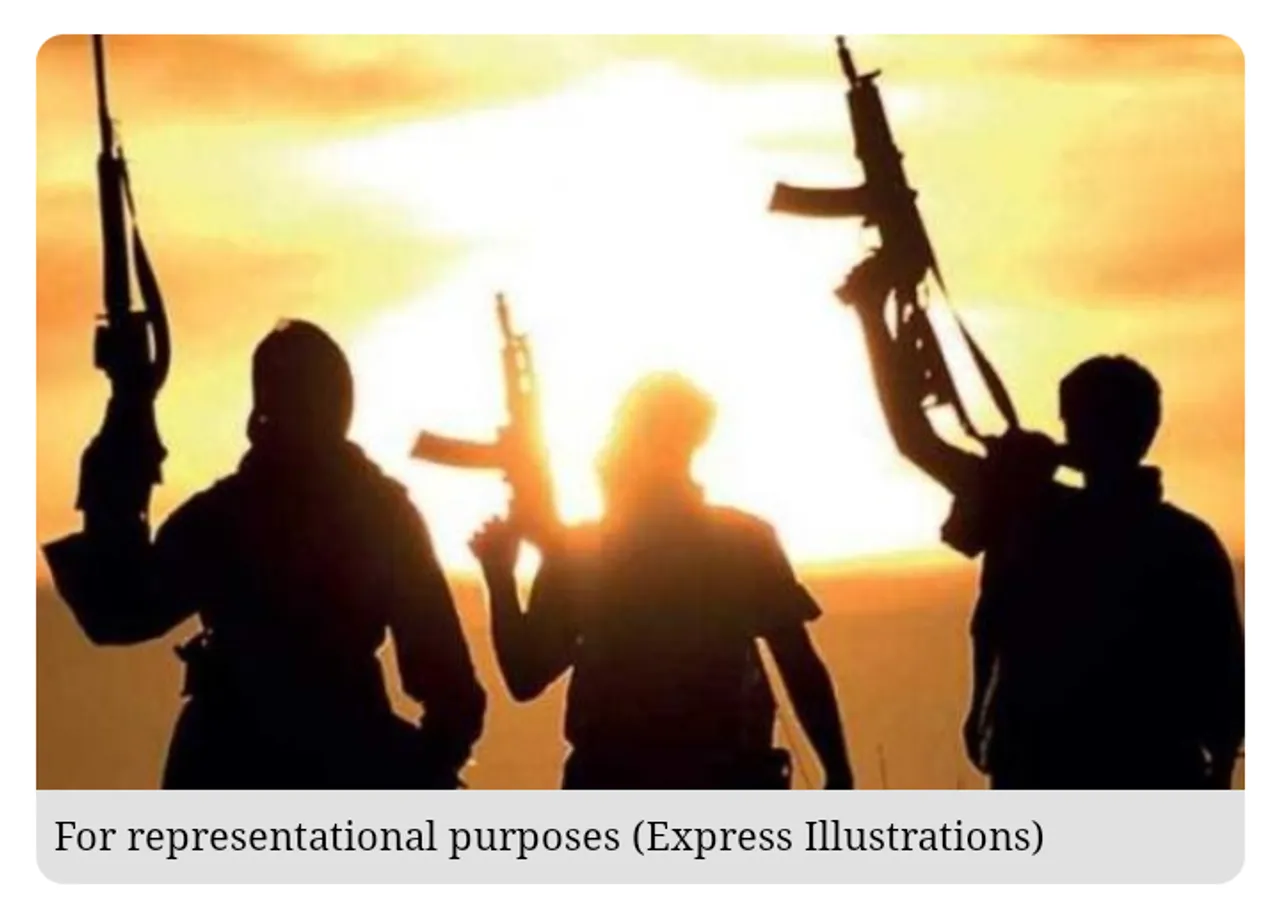 J&K encounter, 4 terrorist killed and one surrendered in a gun fire