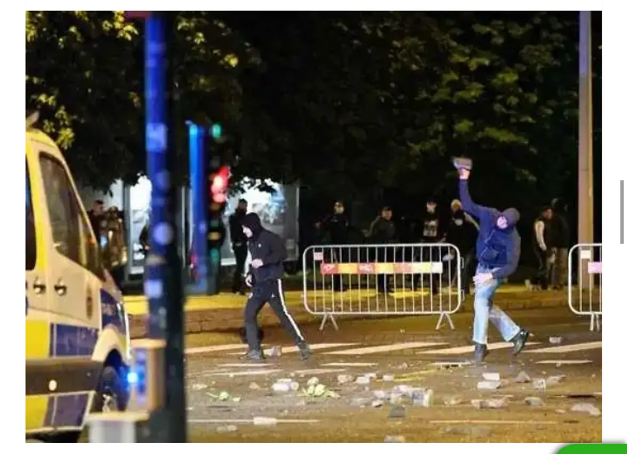 Sweden: Protest against Koran burning took violent face in Malmo city