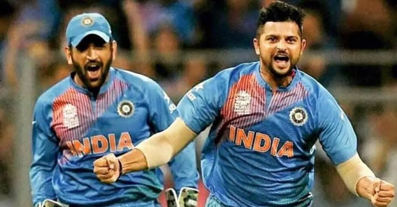 After MS Dhoni, all-rounder Suresh Raina announces retirement from international cricket