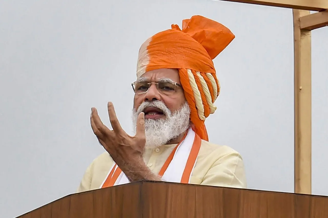PM Modi sends clear warning to China, saying India's 'sovereignty is supreme'